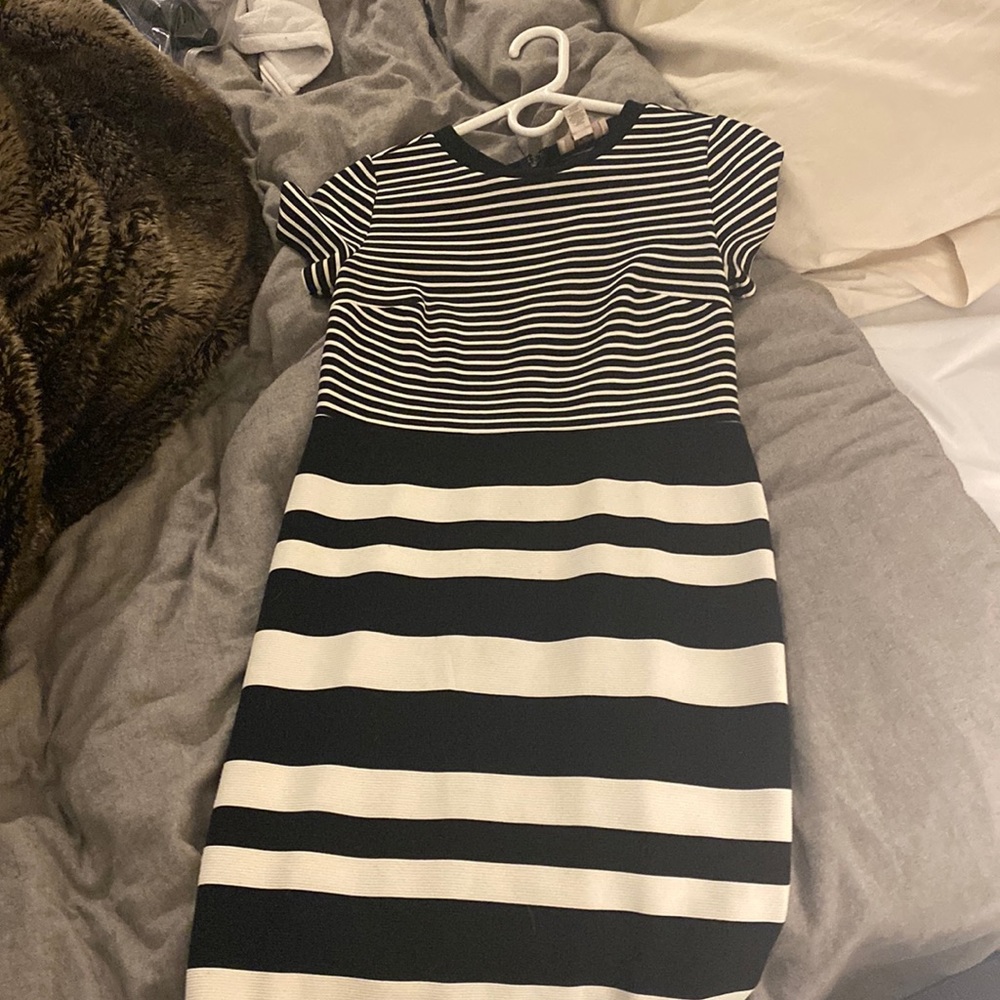 Stripped Loft Dress